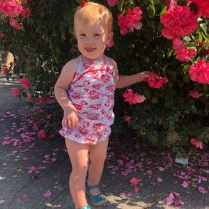 Genuine kids Floral Romper